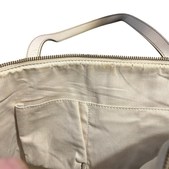 Fossil Sydney Geometric Diamond Shopper Tote Bag Purse & Matching Wallet - Picture 16 of 16